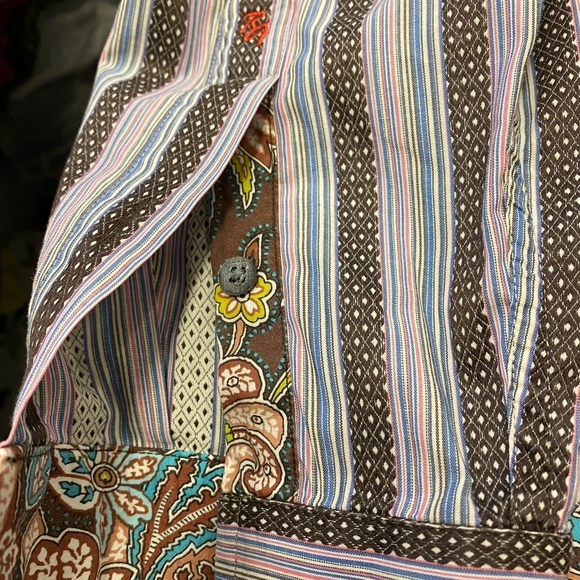 Robert Graham Long Sleeve Button Down Shirt Size Large - Picture 10 of 10